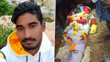 Mob Lynching in Karnataka: Dalit Man Ends Life After Being Assaulted by 'Upper Caste' Men for Overtaking Them in Kolar (Watch Video)